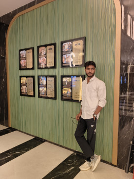 Farhan Ansari, 25, India