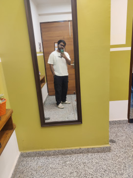 Ashish Roy, 27, India
