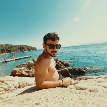 George Diak, 35, Greece