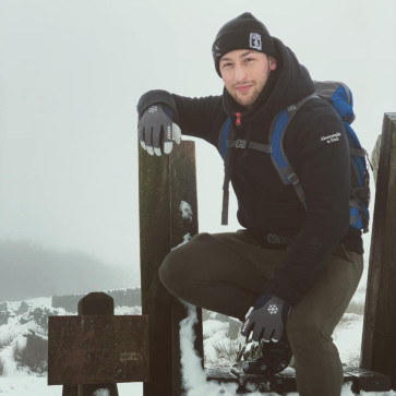 Bill Hudson, 26, Canada