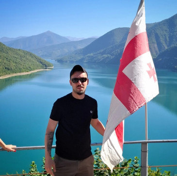 Vasilis Giannakopoul, 30, Greece