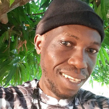 Buba Manneh, 42, Gambia