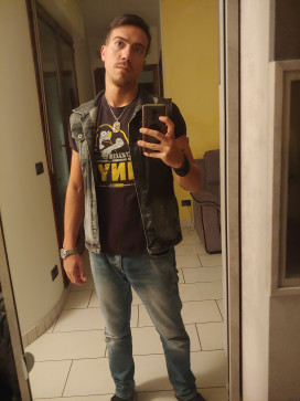 Jack Sparrow, 30, Italy