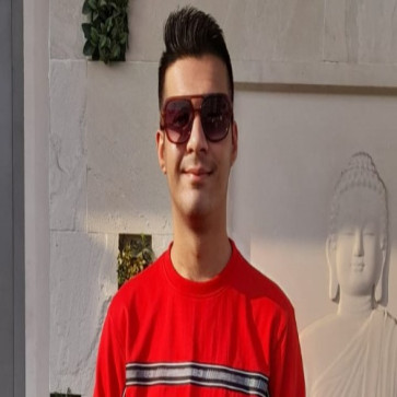 RHYTHM KHANDELWAL, 21, India