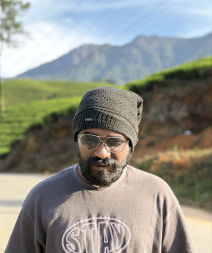 Gokul, 26, India