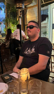 George Doufis, 28, Greece