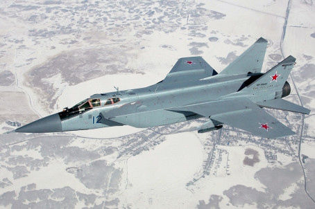 MiG-31 Foxhound, 27, Saudi Arabia