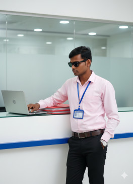 Desai Jignesh, 29, India
