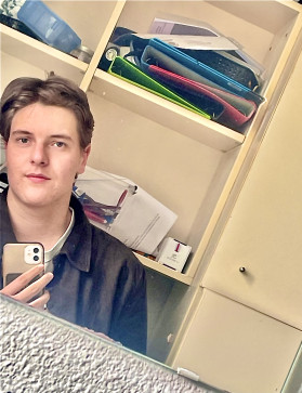 Antoine, 18, Belgium