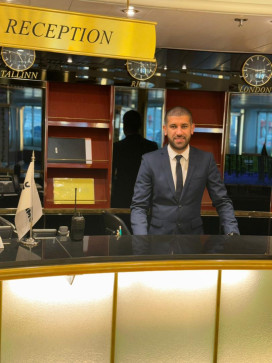 Amine Djouabi, 36, Algeria