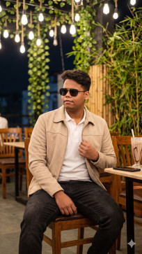 Md Nehal Khan, 27, India