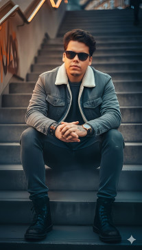 Md Nehal Khan, 27, India