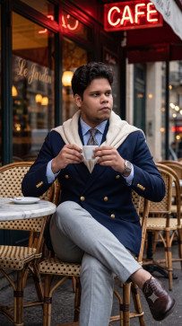 Md Nehal Khan, 27, India