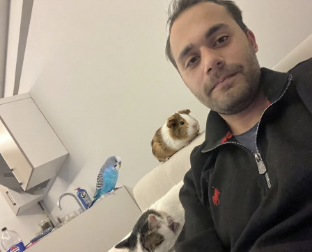 ESREF YELPAZE, 23, Turkey