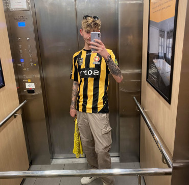 Colson, 22, New Zealand