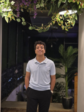 Mena Magdy, 18, Egypt