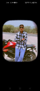 Veer Jadeja Bhuj Kut, 18, India