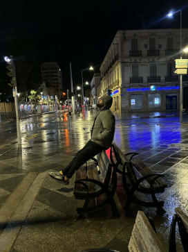 Micro Ly, 28, Algeria