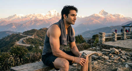 Shreyansh 2, 26, India