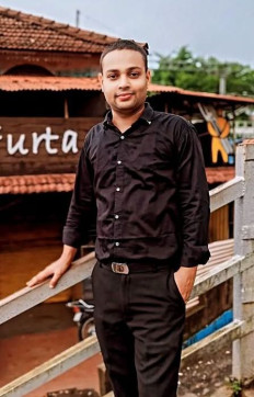 Avnish Nishad, 23, India