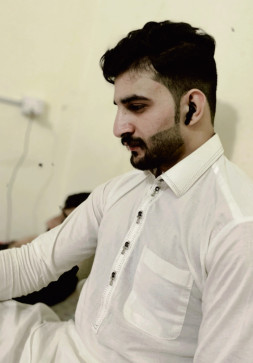 Naeem Khan, 18, Saudi Arabia