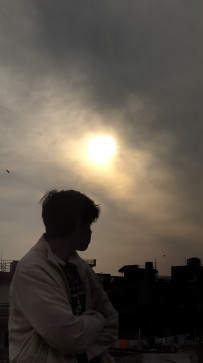 Carter Slade, 18, India