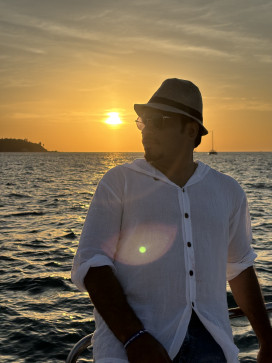 Gautam Manda, 29, India
