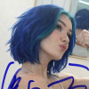 Blue