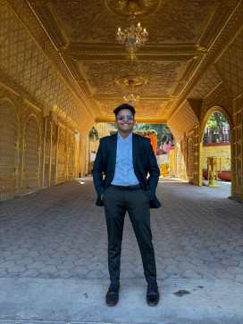 Manish Marathe, 24, India