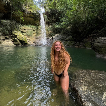 Emily Rose, 26, United States