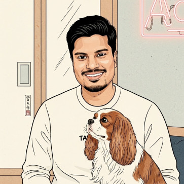 David Dsouza, 30, Netherlands