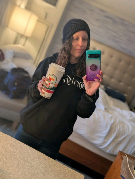 Julie Johnson, 28, United States