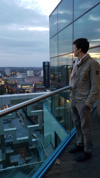 Sebastian, 33, Italy