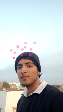 Harsh, 24, India