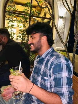 Prince Desai, 18, India