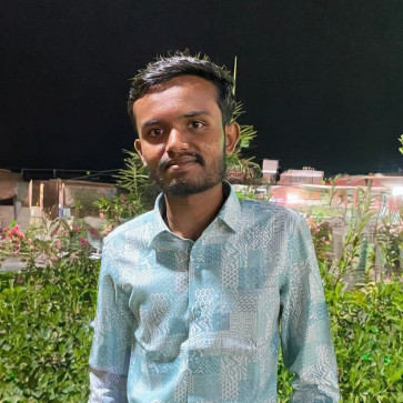 Yash Barot, 23, India