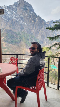 Abhishek Kumar, 26, India