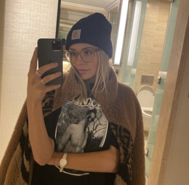Corinna Kopf, 30, United Kingdom