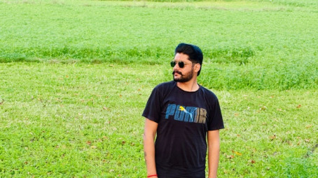 Arun Sharma, 32, India