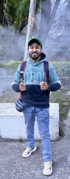 Shubham Jain, 29, India