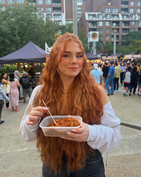 Sandra West, 25, United States