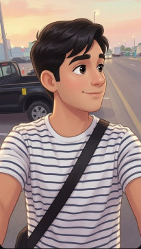 Geo Tarkati, 22, United Arab Emirates