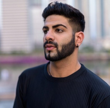 Asif Khan, 28, India