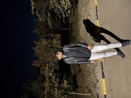Aryan Chaturvedi, 20, India
