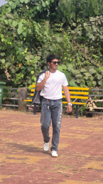 NAHIL LAMBE, 20, India