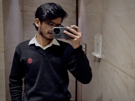 Hrithik Kumar, 25, India