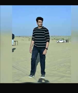 Nitansh Nagpal, 27, India
