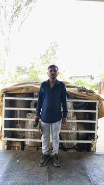 Chandu, 20, India