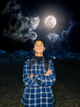 Kshitiz Gautam, 21, India