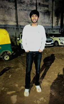 Naveen Valmiki, 22, India